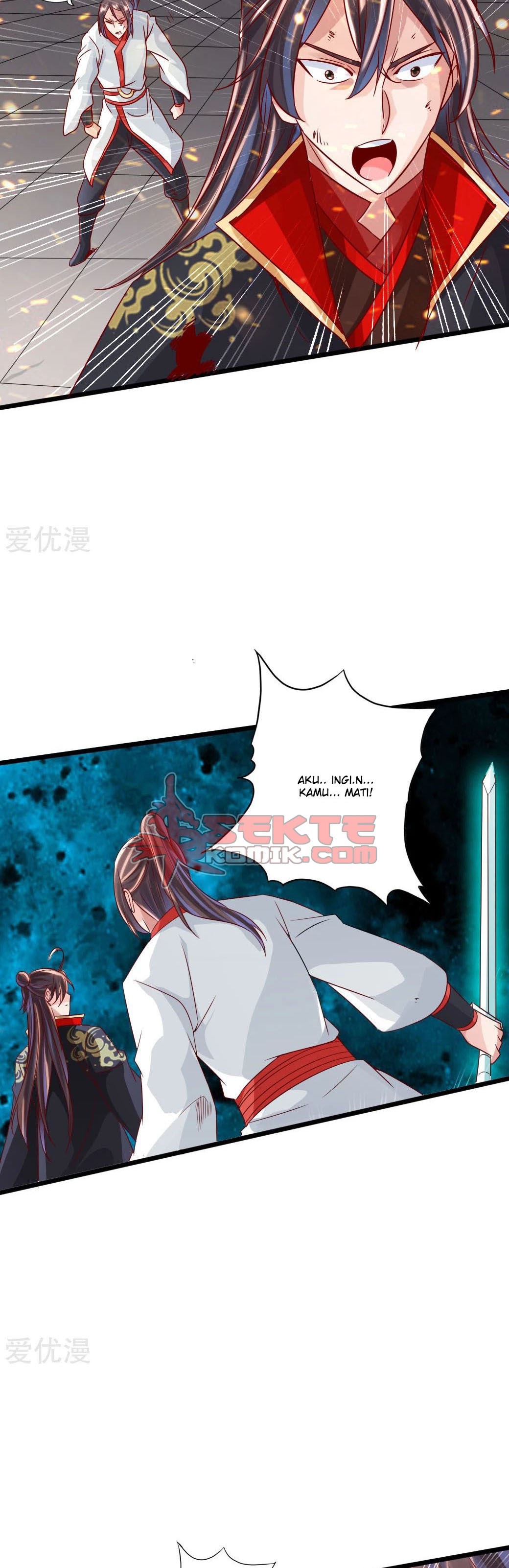 Xianwu Dizun Chapter 40 Gambar 11